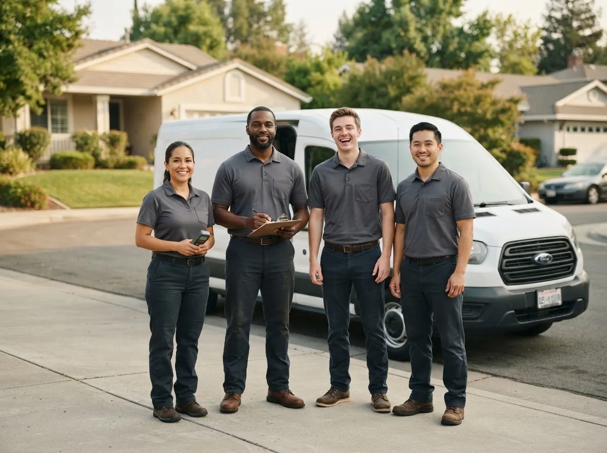 Licensed water damage restoration technician near Mission Hills, CA